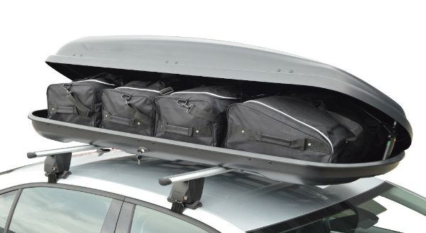 Coffre de toit equipé par Equip'Auto Pneu
